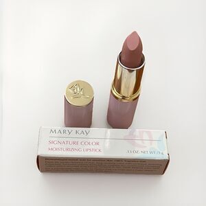 Mary Kay Lipstick Mauve Elegance 1696 Signature Color Moisturizing NOS Retired